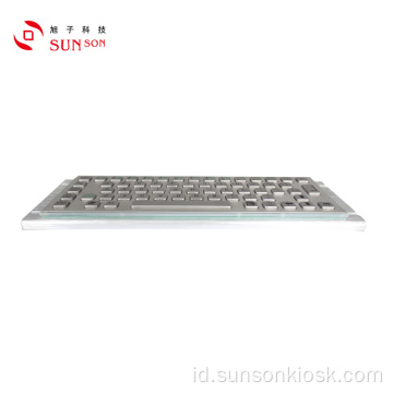 Keyboard Diebold Stainless Steel